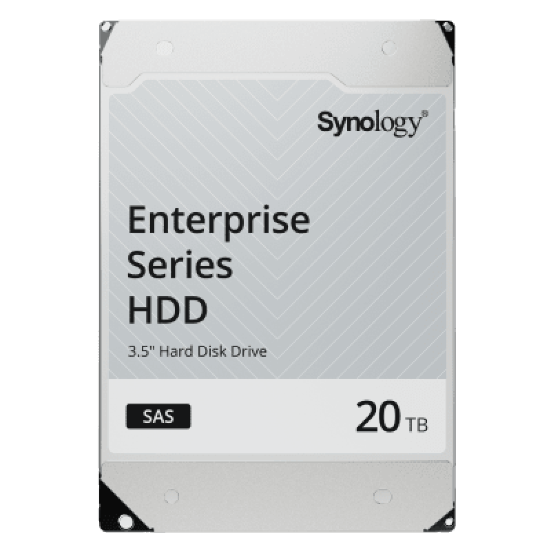 Disco Duro SAS de 3,5" Serie Enterprise HAS5300 | Capacidad de 20TB | Interfaz SAS 12 Gb/s | Velocidad 7200 RPM | Caché 512 MB | MTBF 2.5 Millones de Horas.