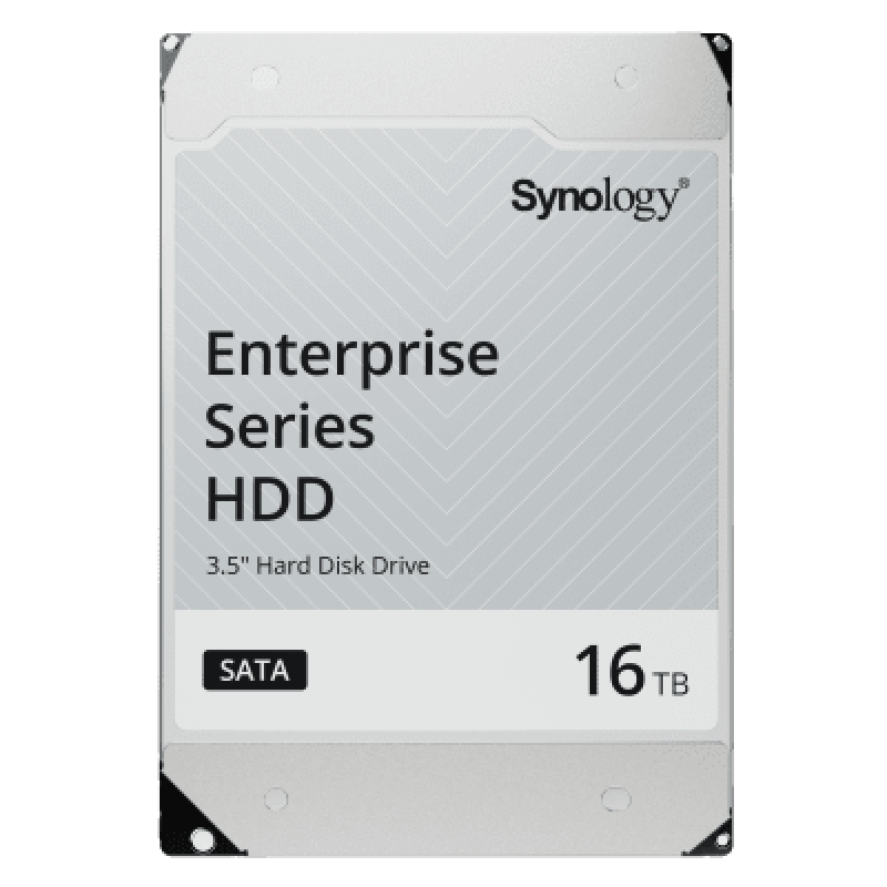 Disco Duro SATA de 3,5" Serie Enterprise HAT5300 | Capacidad 16TB | 7200 RPM | Caché de 512 MB | MTBF 2.5 Millones de Horas | Carga de Trabajo 550 TB al Año .