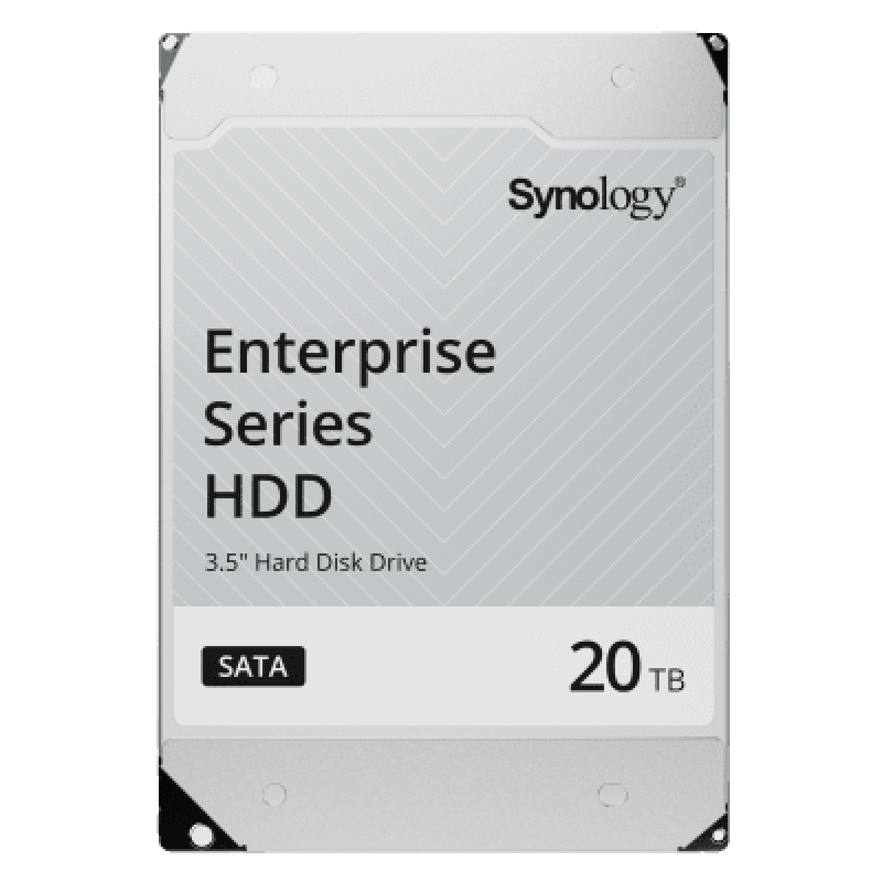 Disco Duro Enterprise SATA / 3.5" / 20 TB / 7200 RPM / Caché 512 MB / Carga 550 TB/año / MTBF 2.5 Millones de Horas