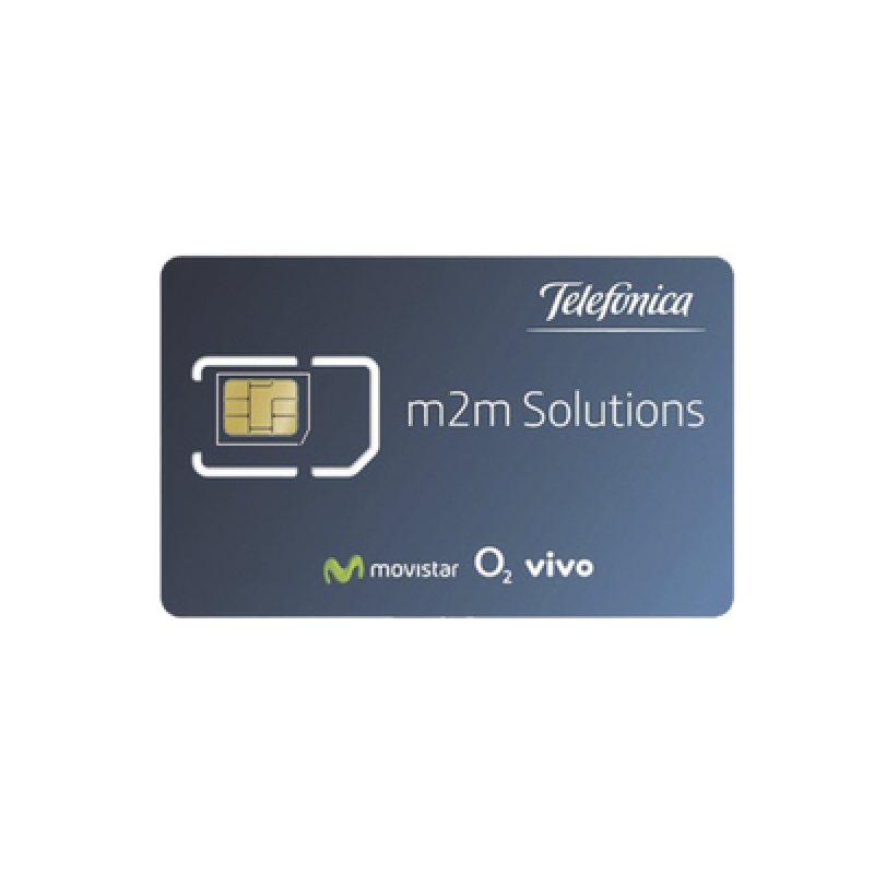 SIM M2M IoT / 25 MB por Mes / 12 Meses de Servicio / Multi-Carrier Telcel-Movistar / Activación Instantánea / Cobertura México-EE.UU.-Guatemala