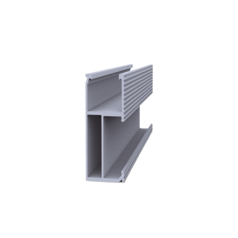 Riel de Montaje Fotovoltaico / Aluminio Anodizado / Longitud 2700 mm (8.9 ft) / Diseño Ligero / Compatible con Múltiples Configuraciones