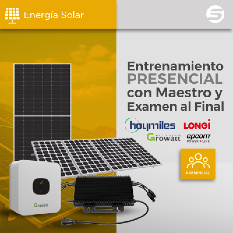 SYSCOM EXPERTES Certificación en Energía Solar para Sistemas Isla e Interconexión