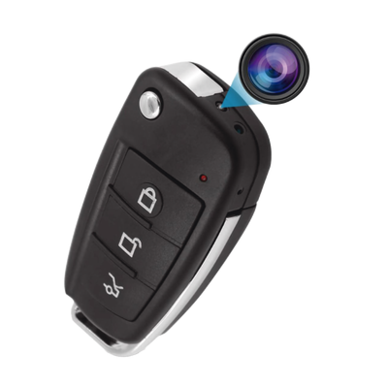 SYSCOM S820 Cámara Oculta en Llave (Spyce Camera) / Memoria de 8GB / Grabación de Vídeo y Audio / Soporta Grabación por Movimiento