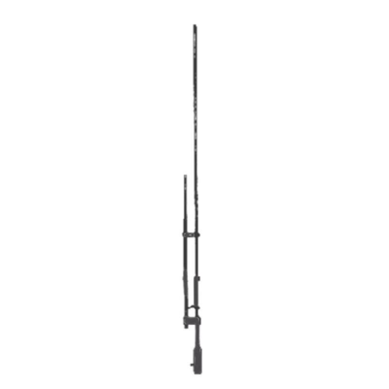 Antena Base UHF / 380-400 MHz / 3 dB Ganancia / 150 W / 145 km/h Resistencia Viento / 2.5 in Montaje