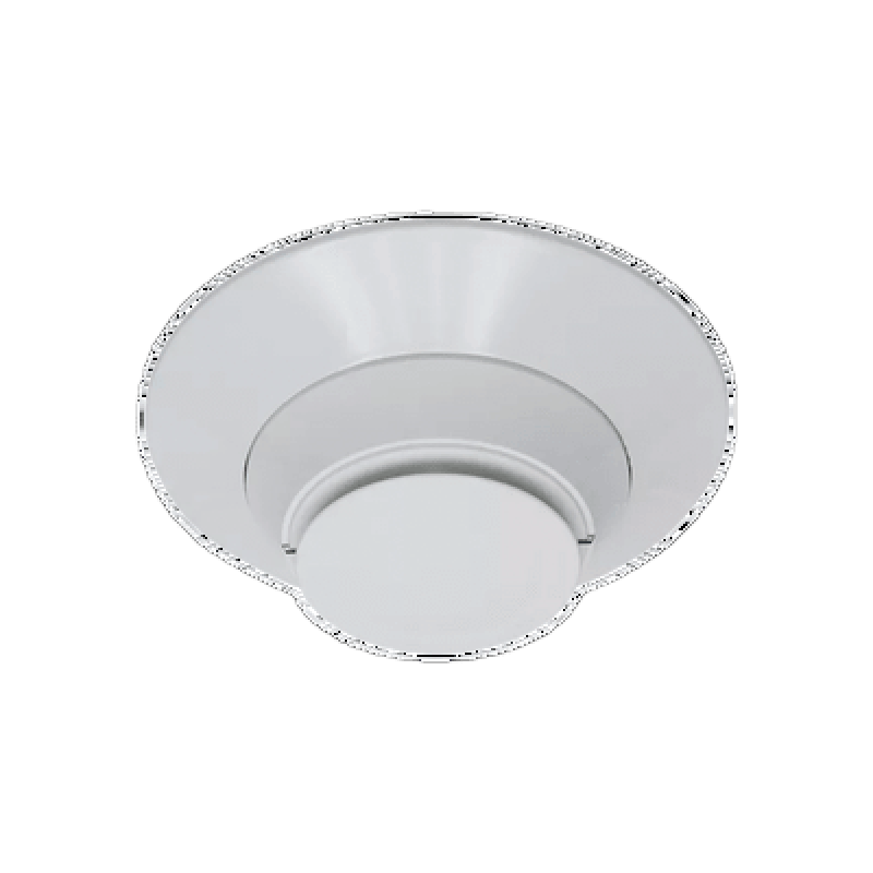 Detector de Humo Fotoeléctrico Direccionable / 15-32 VCC / Cámara Óptica Alta Sensibilidad / Base Enchufable / 200 µA / Fire-Lite Silent Knight