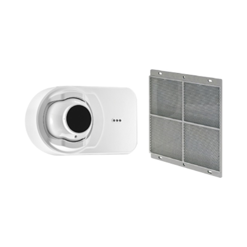 Detector de Humo por Haz Reflejado / Convencional / Compatible con Todos los Paneles de Detección de Incendio