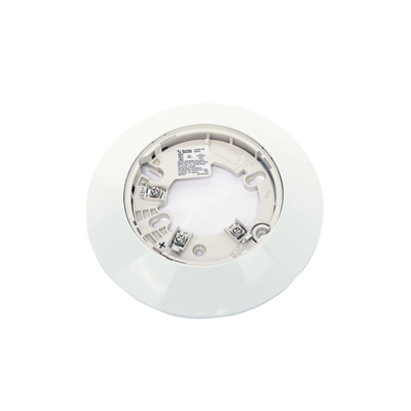 Base para Detector / 6 Pulgadas (15.24 cm) / Paquete 10 Piezas / Color Blanco / Compatible Notifier, Farenhyt, Silent Knight, Fire-Lite