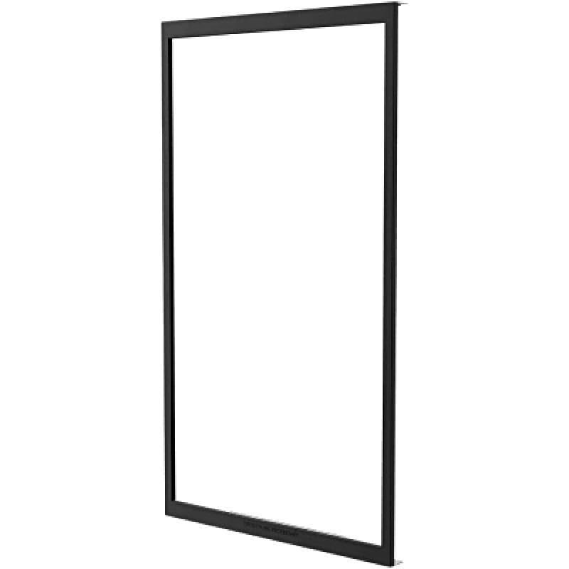 Overlay IR Táctil para Smart City Kiosk / 10 Puntos Simultáneos / Respuesta ≤15 ms / IP65 Exterior / Compatible KOP55XHB-A