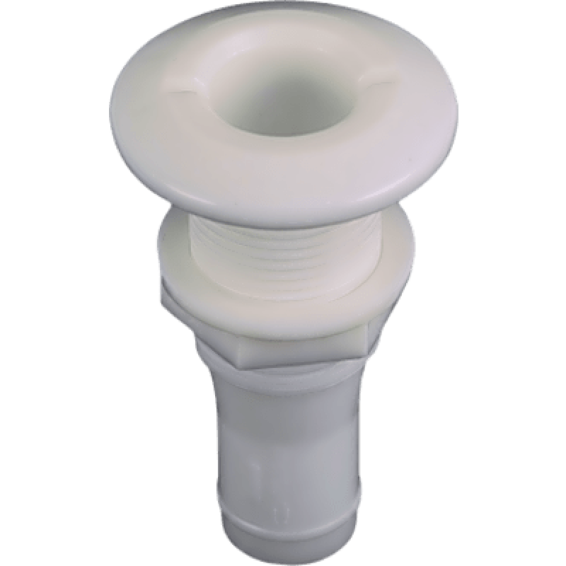 Componente de Montaje / Manguera 3/4" / Orificio 1" / Brida 1-7/8" / Espesor Casco 1-7/16"