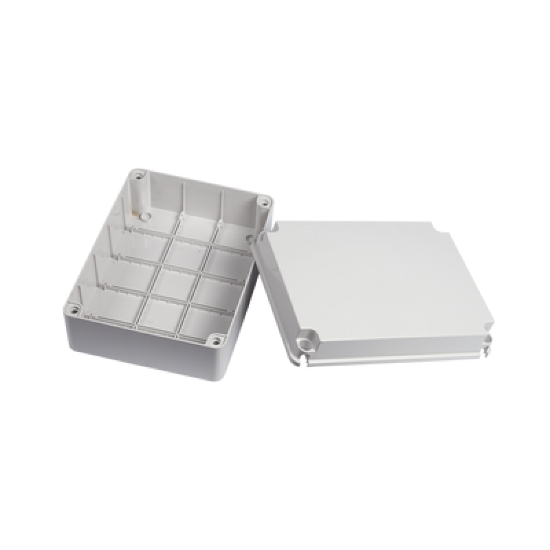 PRECISION PST-1924-E Gabinete de Plástico IP55 (190 X 240 X 95 mm). Protección EMI. Para Instalaciones Comerciales, Residenciales e Industriales. Incl