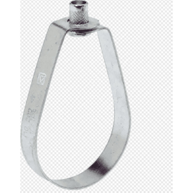 Colgador Tipo Pera / 1" (25.4 mm) / Acero Galvanizado / UL Listed / Continuidad Eléctrica y Mecánica / Anticorrosivo