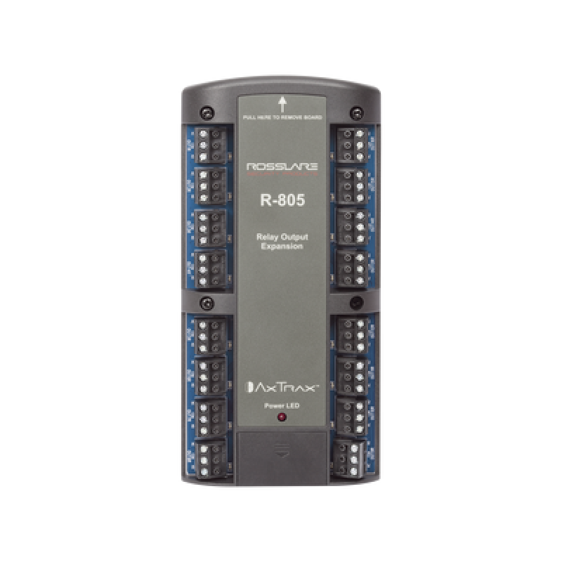 Tarjeta expansora de 16 salidas de relevador para AC825IP 