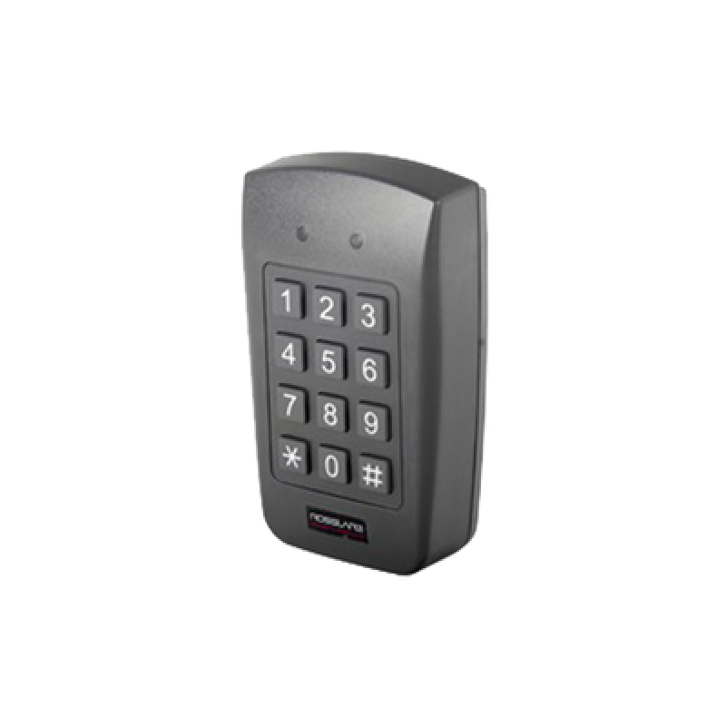 Teclado autónomo para 500 usuarios con lector de proximidad integrado
