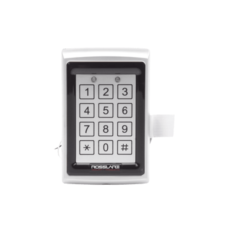 Teclado autónomo Antivandálico para 500 usuarios con lector de proximidad/ IP65
