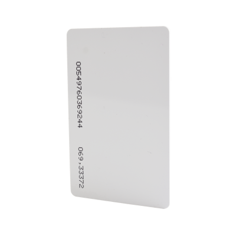 Tarjeta de Proximidad Estándar ISO Card (delgada). De las más alta calidad para Impresión