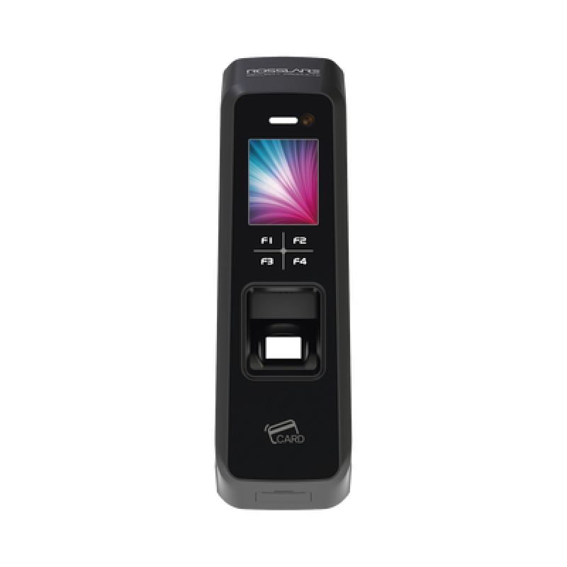 Lector de huella con LCD/ 4 Botones de Función / lector  Mifare 13.56 Mhz y Bluetooth