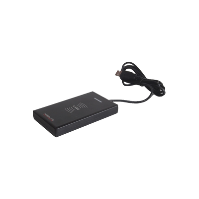 Lector Enrolador de Escritorio para tarjetas de Proximidad ROSSLARE (MIFARE 13.56 MHZ), Compatible con AXTRAXNG y  AXTRAXPRO