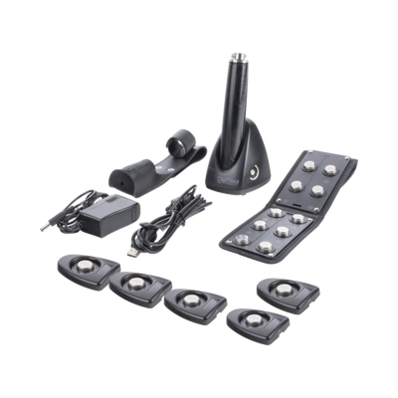 Kit de Control de Rondas para Vigilantes con Tecnología de Ficha de Contacto – GCK01 de Rosslare Security Products