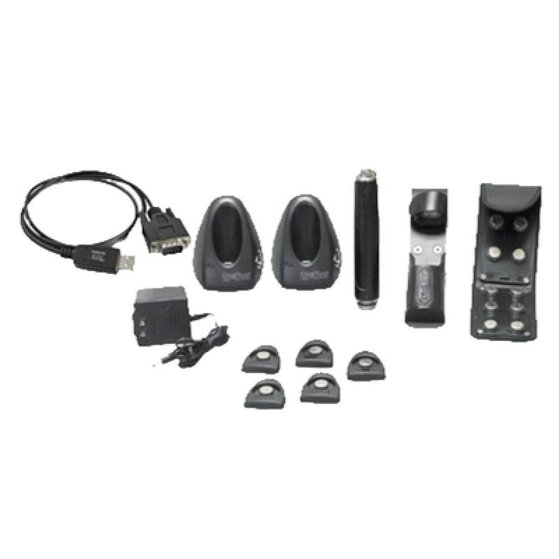 CHECADOR D/RONDAS P/VIGILANTES INC un KIT GCK01 mas una base GC02 EXTRA
