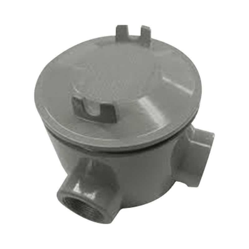 Caja con Tapa Tipo GRL de 3/4" (19 mm) / Caja a Prueba de Explosión/ Para Áreas Peligrosas / Libre de Cobre.