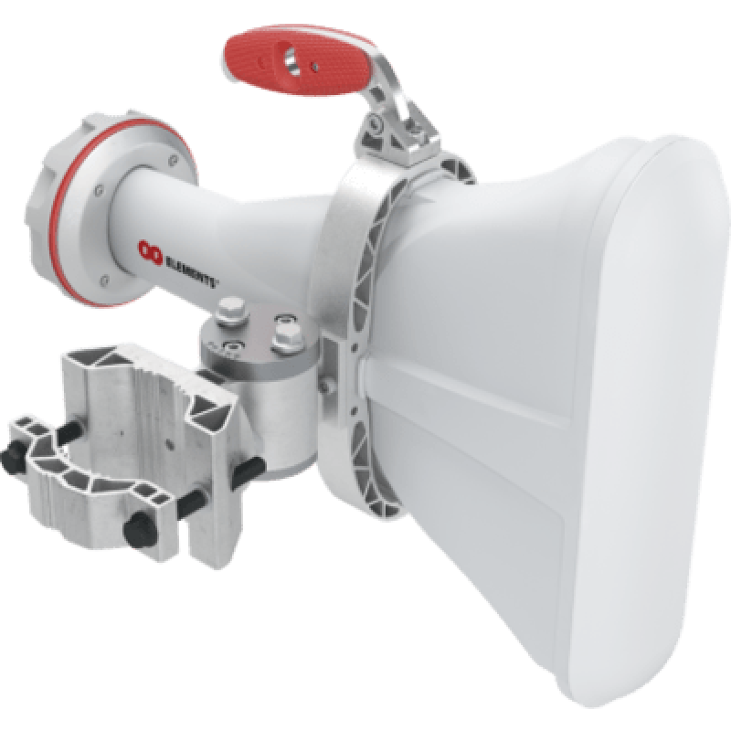 Antena Sectorial Asimétrica / 60°H x 25°V / 17 dBi / 4.9 - 7.1 GHz / TwistPort / Sin Lóbulos Laterales