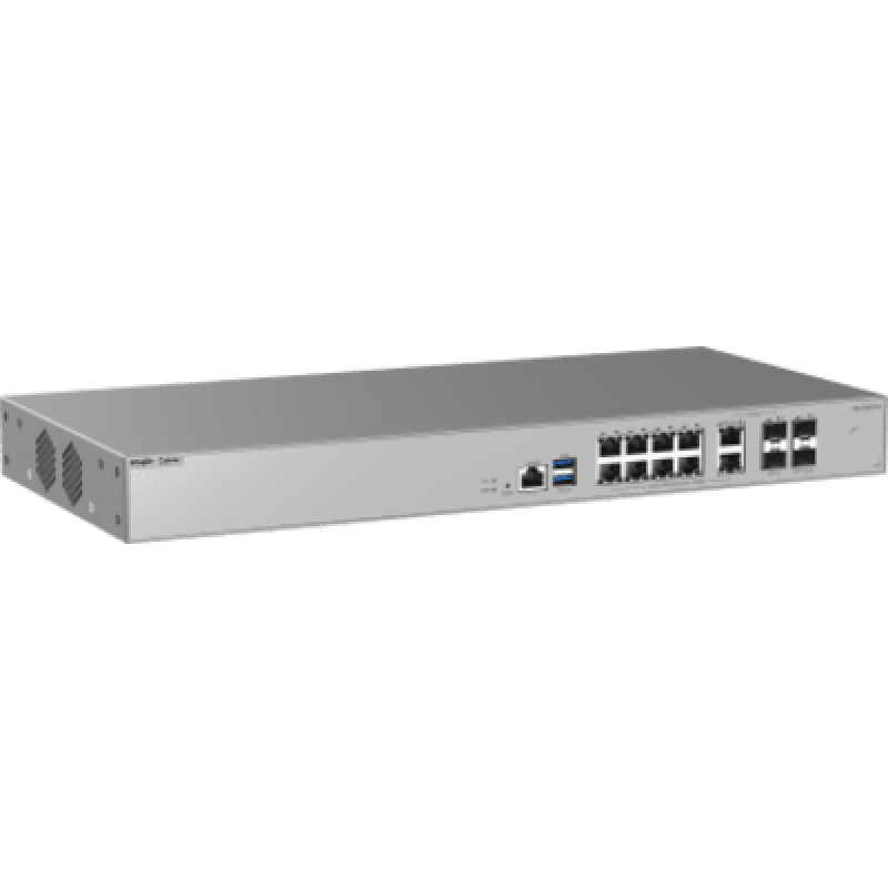 Controlador de Red / 10 Gbps / 8 Puertos Gigabit / 2 Puertos 10G SFP+ / Gestión de 32 APs (Expandible a 512) / Wi-Fi 7 / Virtualización AC / Gestión Cloud / Línea Cybrey
