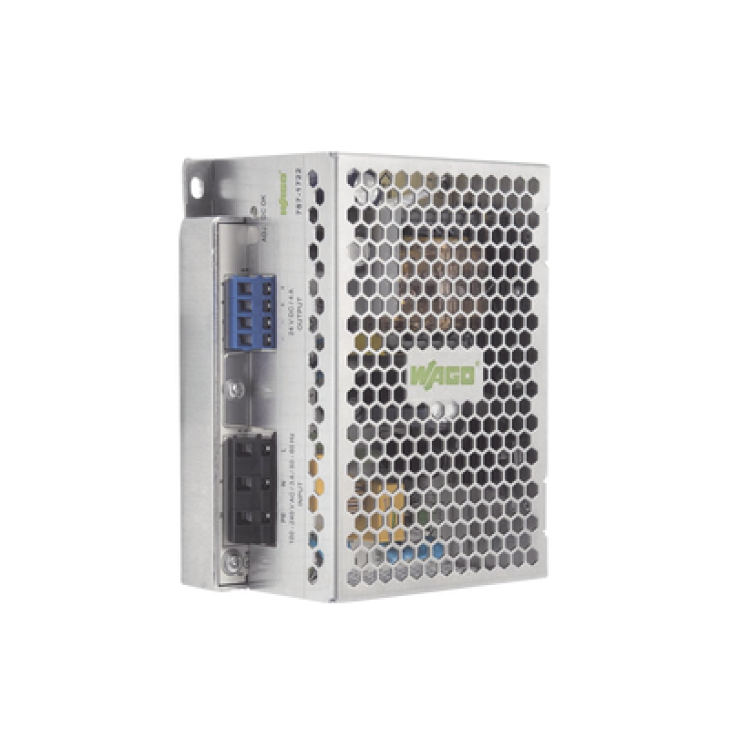 Fuente de Alimentación Conmutada / 24V DC 5A 120W / Entrada 100-240V AC / Sincronización Primaria / Montaje Carril DIN / IP20
