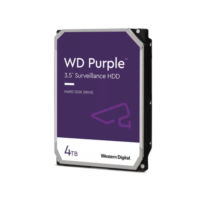 Western Digital (WD) WD43PURZ Disco Duro PURPLE de 4TB / 3 AÑOS DE GARANTÍA / Para Videovigilancia