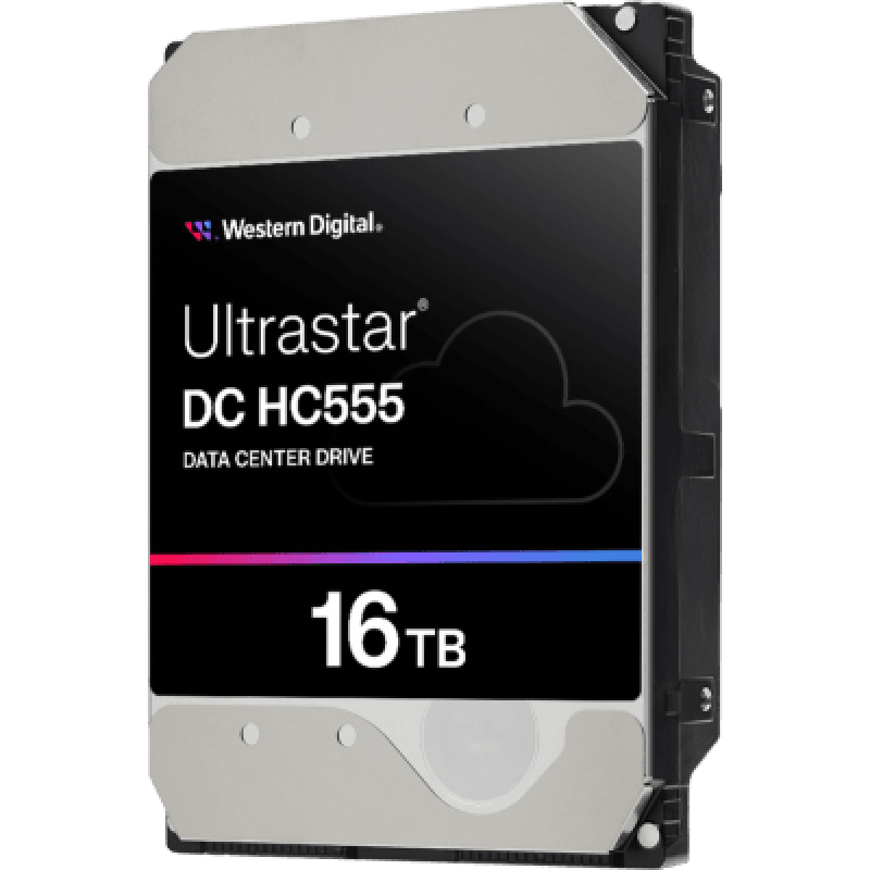 Disco Duro Empresarial / 16 TB / SATA 6 Gb/s / 7200 RPM / HelioSeal / CMR / 512 MB Caché