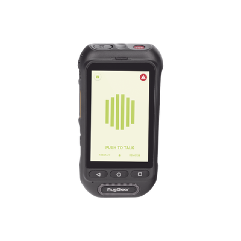TASSTA RG360-TBASIC Kit de Radio RG360 con 12 meses de Servicio de Radio TASSTA Básico