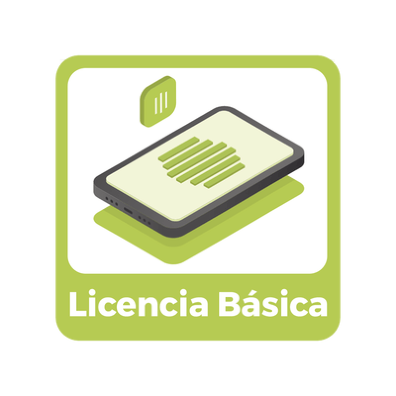 TASSTA TFLEX-PTT Servicio de Radio PTT Básico TASSTA para equipos Android (1 Año de Servicio)