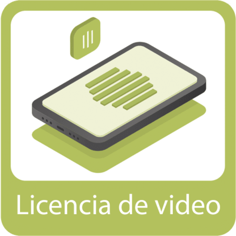 Servicio Push-to-Video / 12 Meses / Video en Vivo uno a uno, Grupo, Conferencia y Emergencia / 4 Feeds Simultáneos / Grabación con t.Recorder / Calidad Configurable