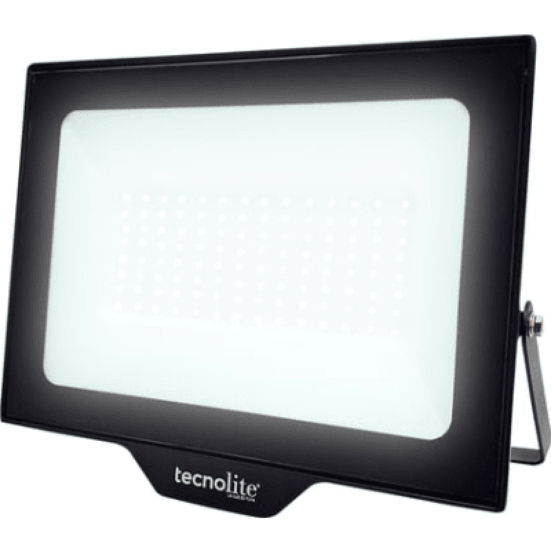 Luminario LED Exterior 100 W / 9 000 lm / 6 500 K Luz de Día / IP66 IK07 / Aluminio / 100-277 V~ / 25 000 h / No Atenuable