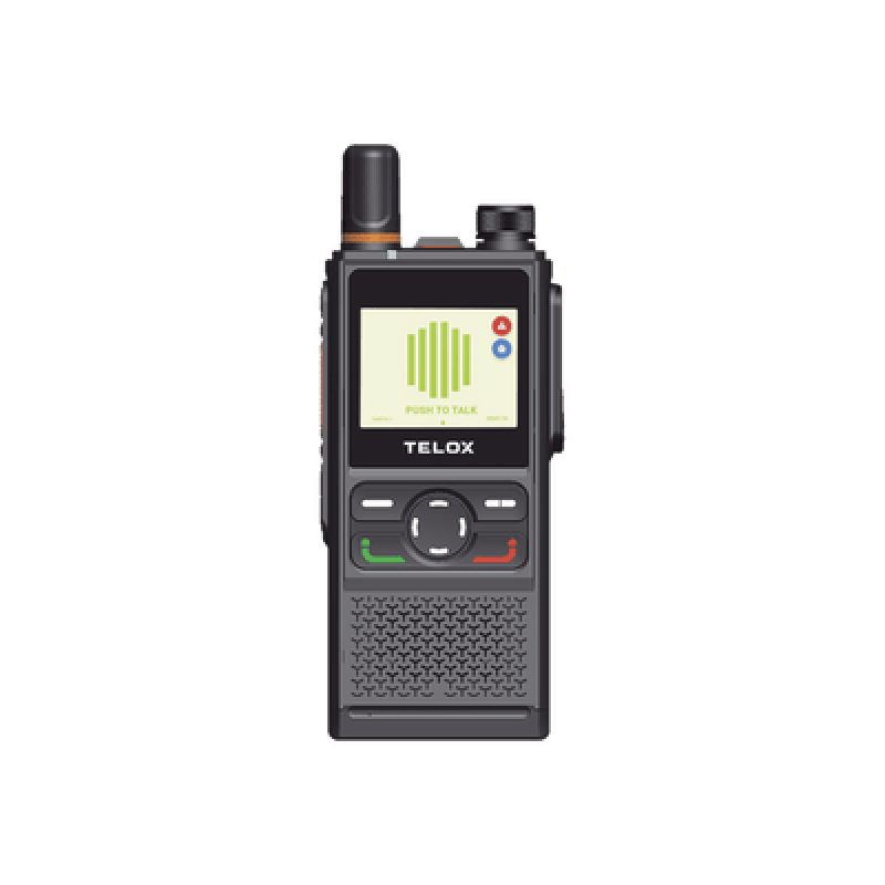 TELOX TE320 Radio PoC 4G LTE Recomendado para TASSTA y NXRadio, Resistente al Agua IP67