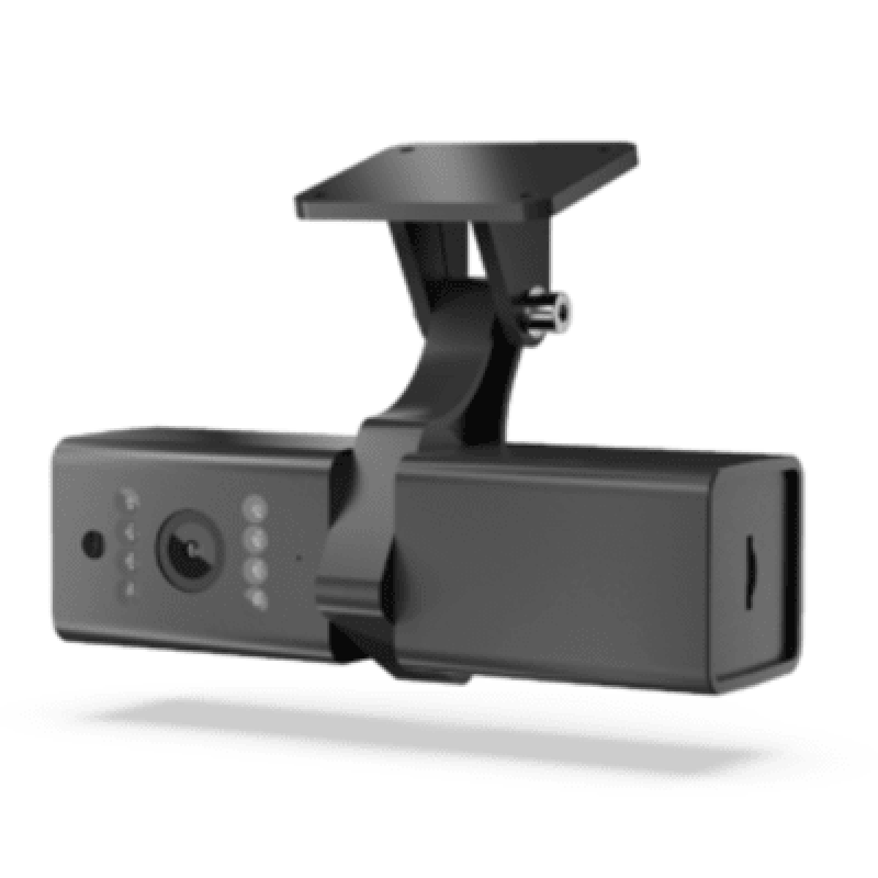 TELTONIKA DUALCAM Cámara Dashcam, con evidencia fotográfica y grabación con almacenamiento en memoria, Visión Día y Noche, Compatible con FMC125 y FMC