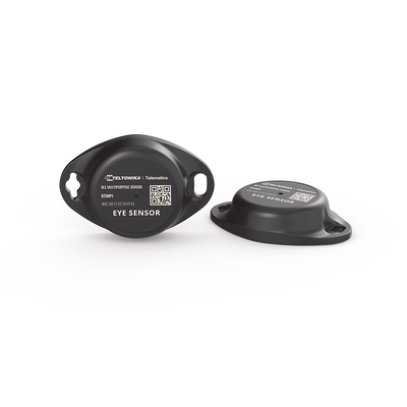 Sensor Bluetooth BLE / Humedad, Temperatura, Movimiento y Magnético / Alcance 80 m (262 ft) / IP67 / Batería 5 años