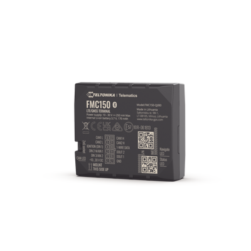 Avanzado Rastreador Vehicular (GPS) 4G LTE Cat 1 Con Lectura Can / Bluetooth y Múltiples Entradas y Salidas Digitales
