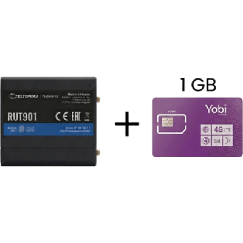RUT901+1GBYOBI