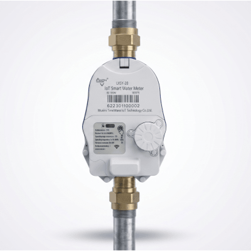 Medidor Ultrasónico de Agua LoRaWAN / 3 Pulgadas / Smart Metering y Telemetría para BMS / Válvula Integrada / IP68 / Bidireccional / LCD 9 Dígitos
