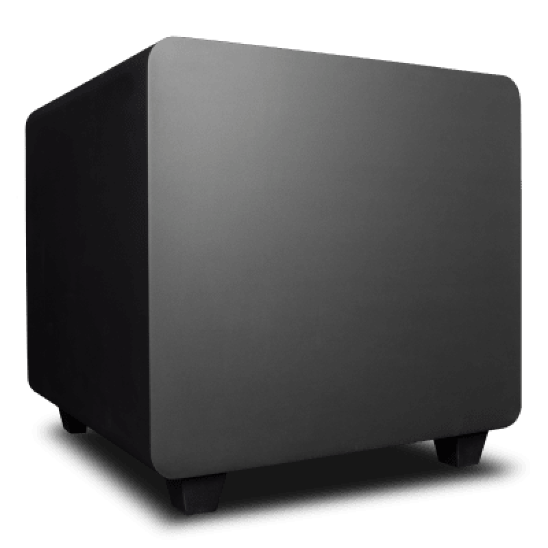Subwoofer Activo de 12in | Diseño Down-Firing | 500W RMS | Recinto Sellado | Acabado Negro