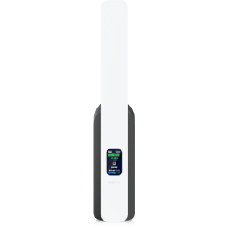 UniFi Módem 5G RedCap, Hasta 220 Mbps en 5G SA, Puerto GbE PoE, Nano-SIM y eSIM