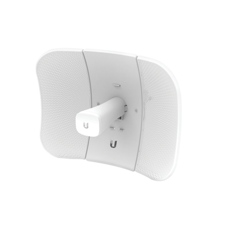UBIQUITI LBE-5AC-GEN2 LiteBeam 2x2 MIMO airMAX AC GEN2 CPE hasta 450 Mbps, 5 GHz (5150 - 5875 MHz) con antena integrada de 23 dBi
