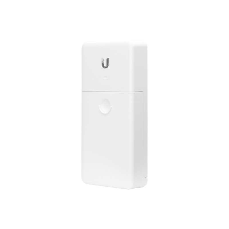 UBIQUITI N-SW Switch PoE 24 V de Paso para Exterior con 4 Puertos Gigabit (1 PoE In, 3 PoE Out) NanoSwitch