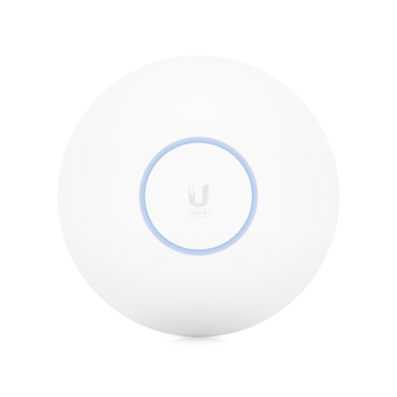 UBIQUITI U6-PRO Access Point UniFi WiFi 6 Pro doble banda, para interior, hasta 5.3 Gbps, 5 GHz (MU-MIMO 4x4 y OFDMA) y 2.4 GHz (MIMO 2x2)