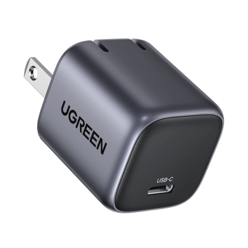 Cargador Mini de 20W serie Nexode | 1 USB-C de Carga Rápida | Tecnología GaN II | Power Delivery 3.0 | Quick Charge 4.0 | Carga Inteligente | Múltiple Protección | Mayor Eficiencia Energética | Tamaño Compacto .