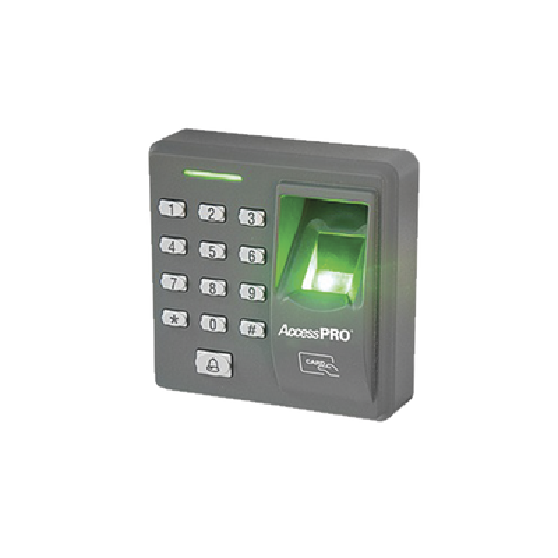 ZKTECO X7 Lector Biométrico de Huella y Proximidad / 500 Huellas 500 Tarjetas / Teclado / Autónomo / Salida Relevador / Control de Acceso