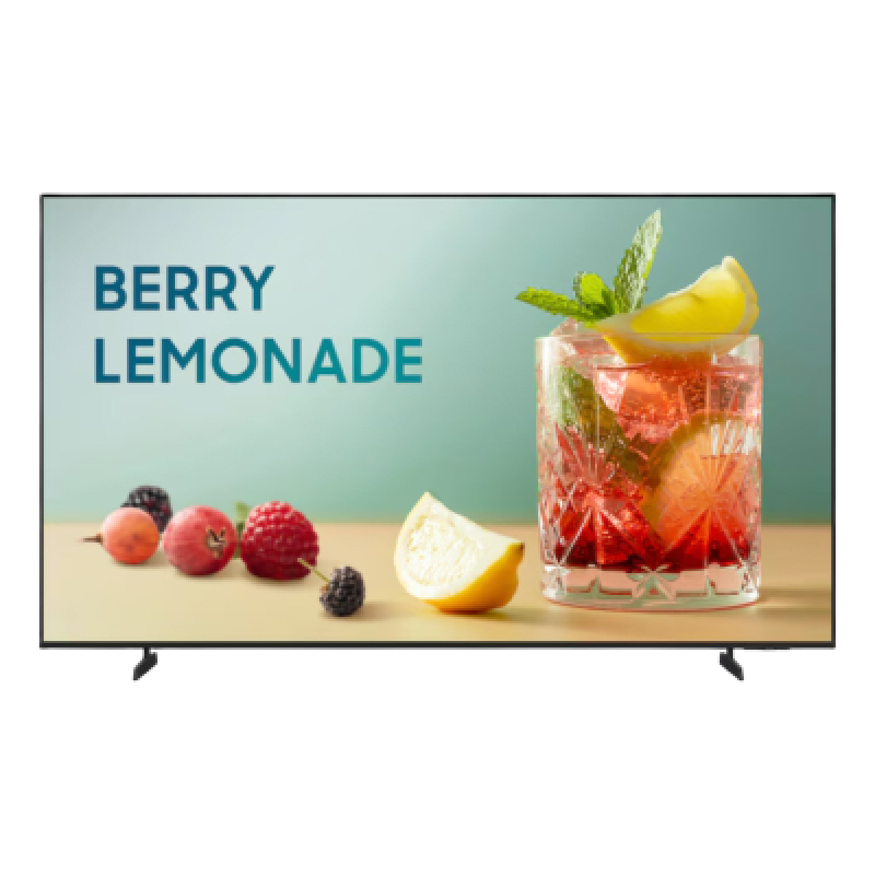 Televisor Smart Profesional LED de 55" 3 años de garantia / UHD 4K (3840x2160p) /  Entradas de Video HDMI / Bocinas Integradas de 20 W / Compatible VESA / Ideal para uso comercial y residencial.