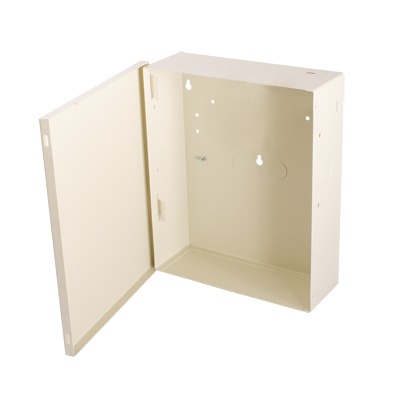 EPCOM INDUSTRIAL SGR-PRP Gabinete para Alarma MG5050/EVO48TM4/SP4000 y Batería PL712 (No Incluido).