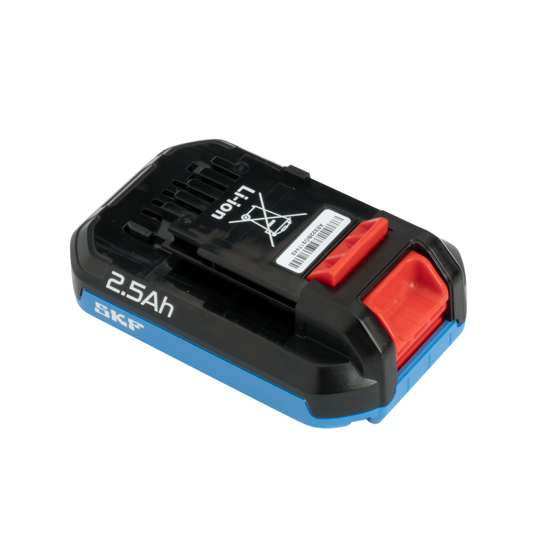 2.5 Ah Battery for battery-driven grease gun TLGB 21